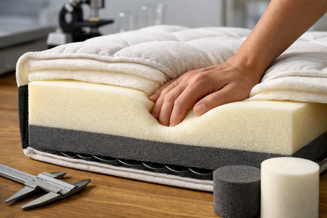 The Science of 40-Density High-Resilience Foam