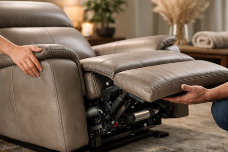 Wellness Recliner Ergonomics: Seat Depth, Backrest Pitch, Arm Height, and Pressure Distribution