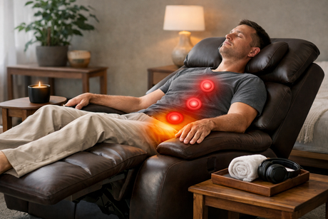 Heat and Massage Recliners vs Standard Recliners: What Actually Changes in Daily Comfort