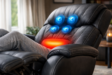 How Lumbar Heat, Massage Zones, and Recline Positioning Work Together
