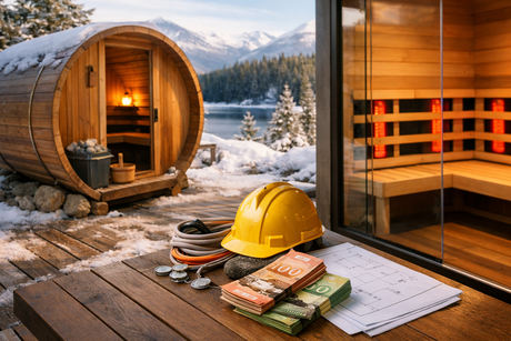 How Much Does a Home Sauna Cost in Canada?