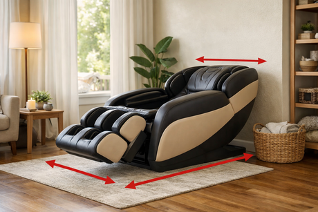 How Much Space Does a Massage Chair Need?