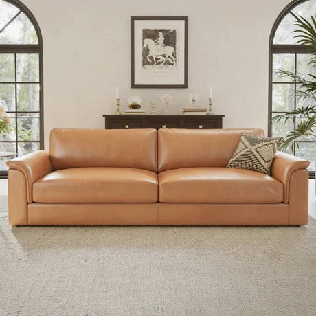 How to Care for an Italian Leather Sofa