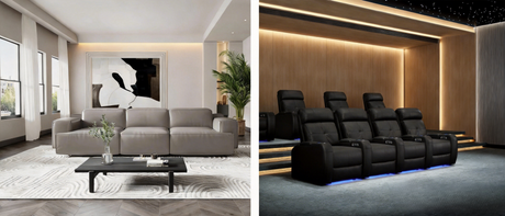 Home Theater Seating vs Sofa: Which One Is Better for Your Room?