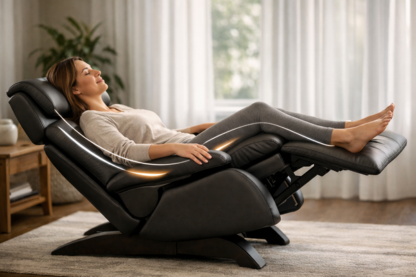 Zero Gravity Recliner Angle Explained: How Recline Geometry Reduces Body Pressure
