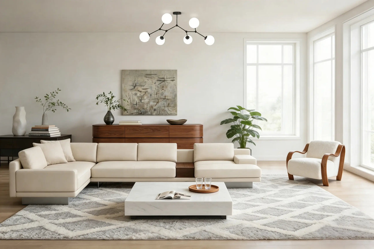 Warm Minimalist Haven