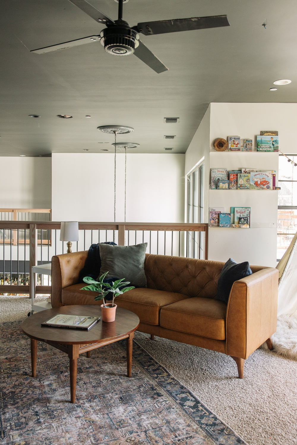 Avery Leather Sofa