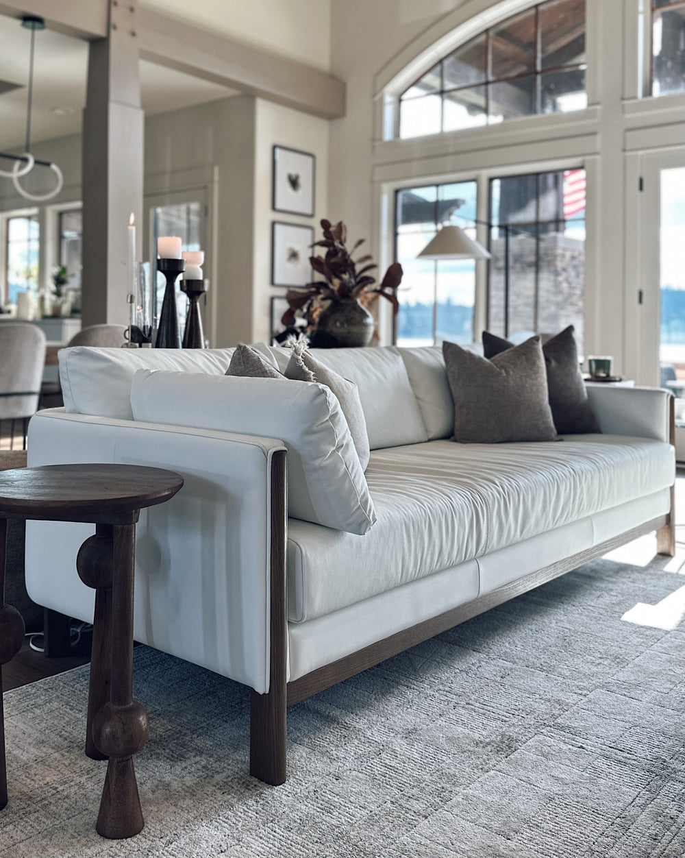 Matera Leather Sofa