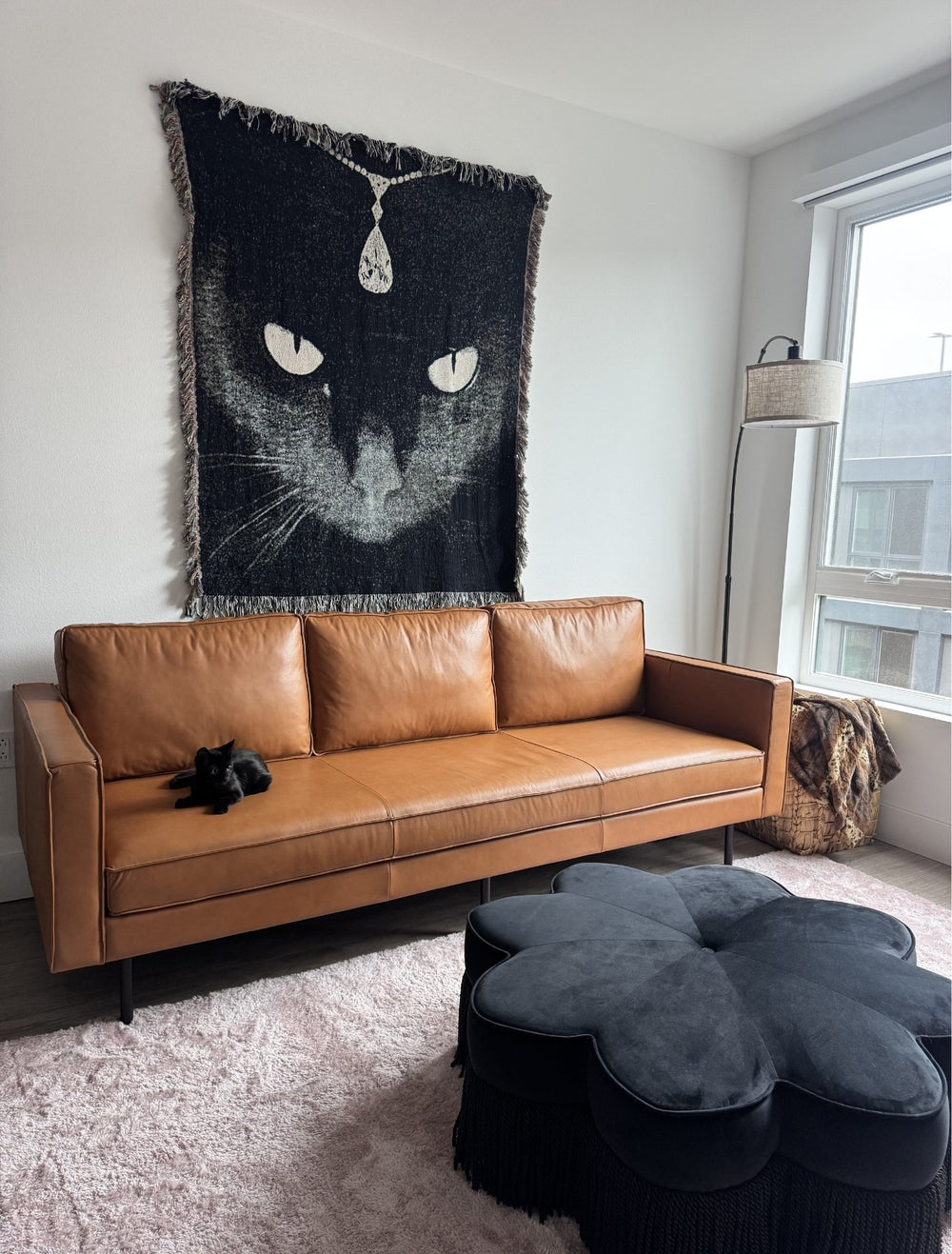 Varese Leather Sofa