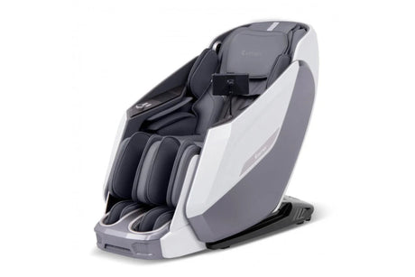 Costway 4D Zero Gravity SL Track Massage Chair with Heater and Airbag Massage