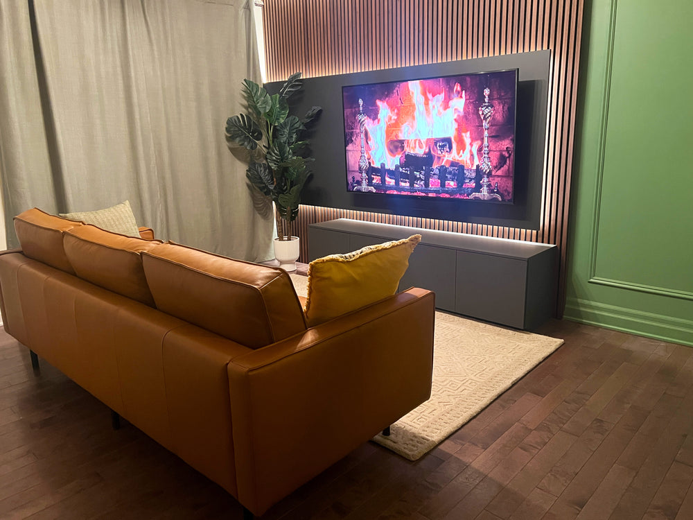Varese Leather Sofa