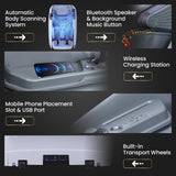 Costway-4D SL-Track Full Body Massage Chair, Zero-Gravity Design