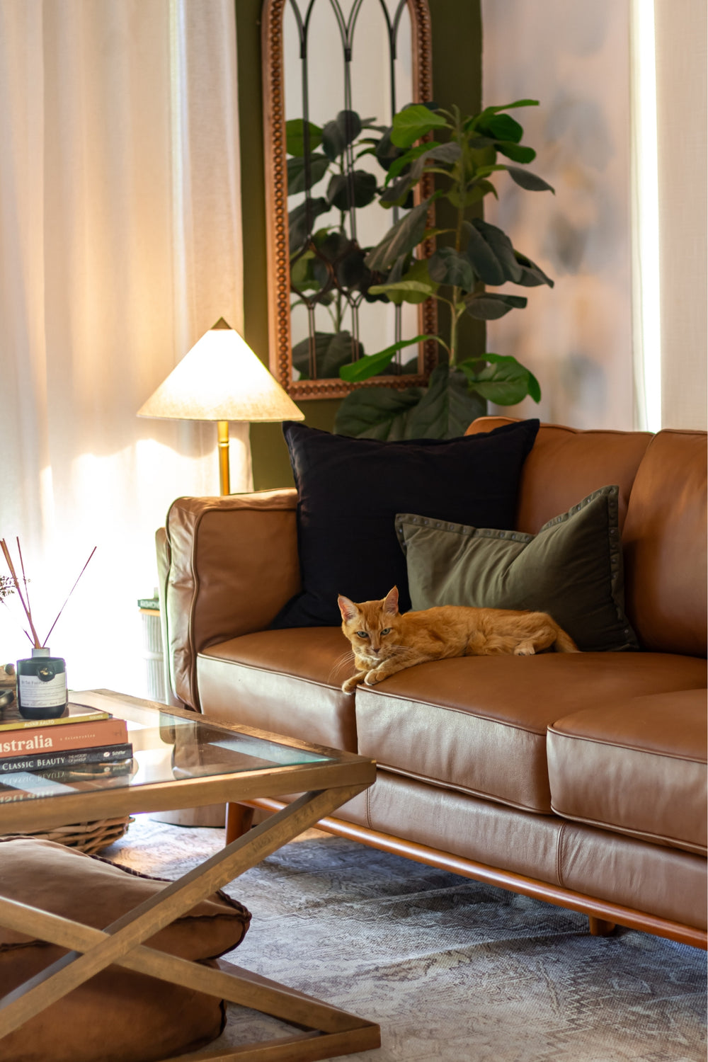Artisan Leather Sofa