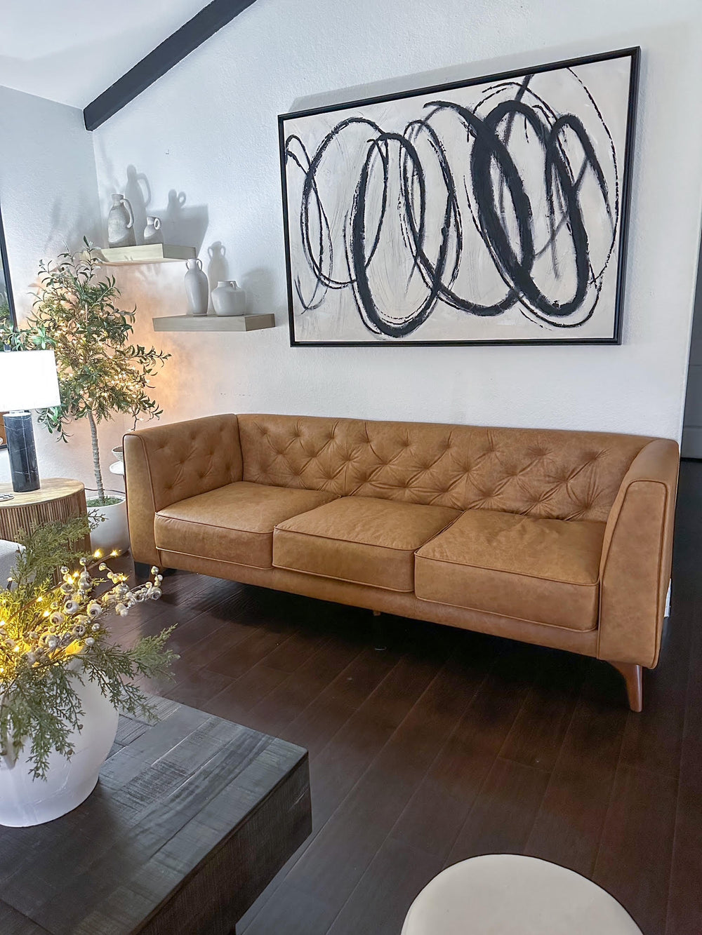 Avery Leather Sofa