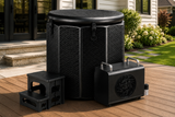Valencia Arctic™ Precision-Chilled Portable Barrel Cold Plunge