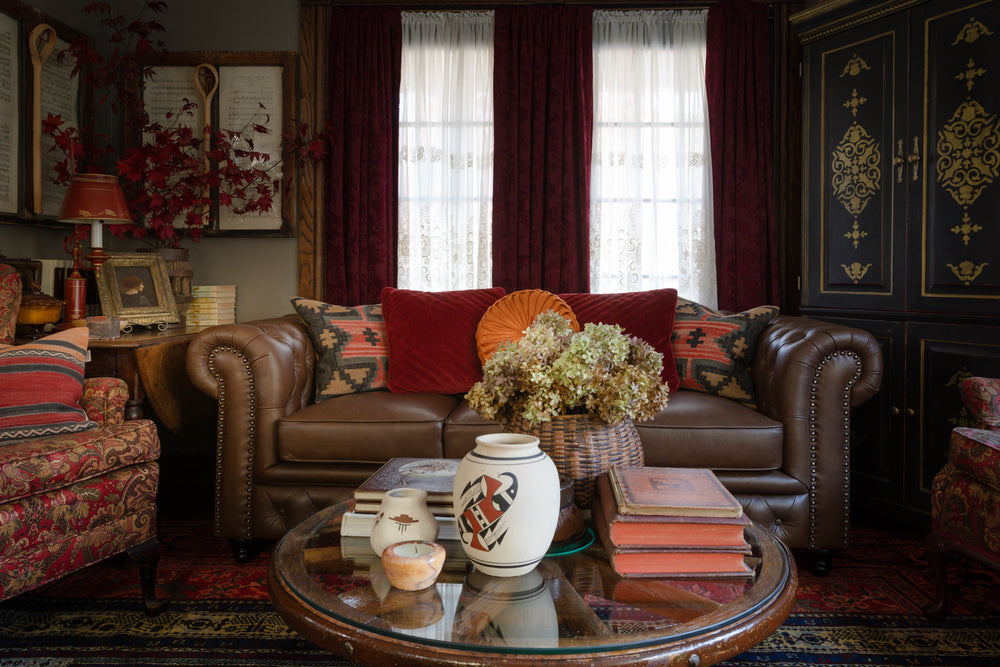 Parma Leather Chesterfield Sofa
