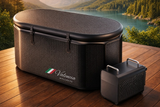 Valencia Arctic™ Precision-Chilled Portable Cold Plunge Tub Bundle