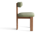 Carlo Faux Mohair Velvet Dining Chair (Set of 2)