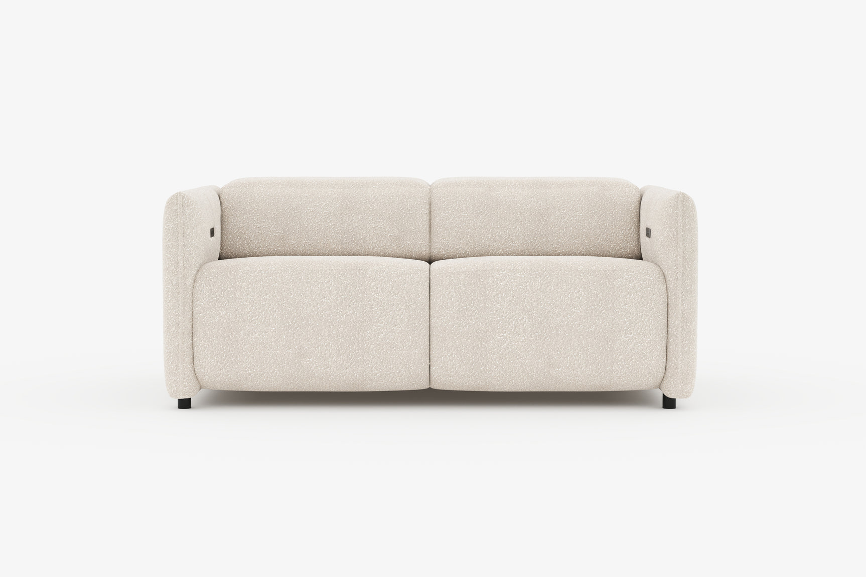 Alexandra Boucle Recliner Sofa