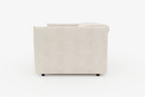 Alexandra Boucle Recliner Sofa