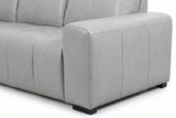 Elara Leather Sofa