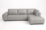 Evelina Leather Sectional Sofa