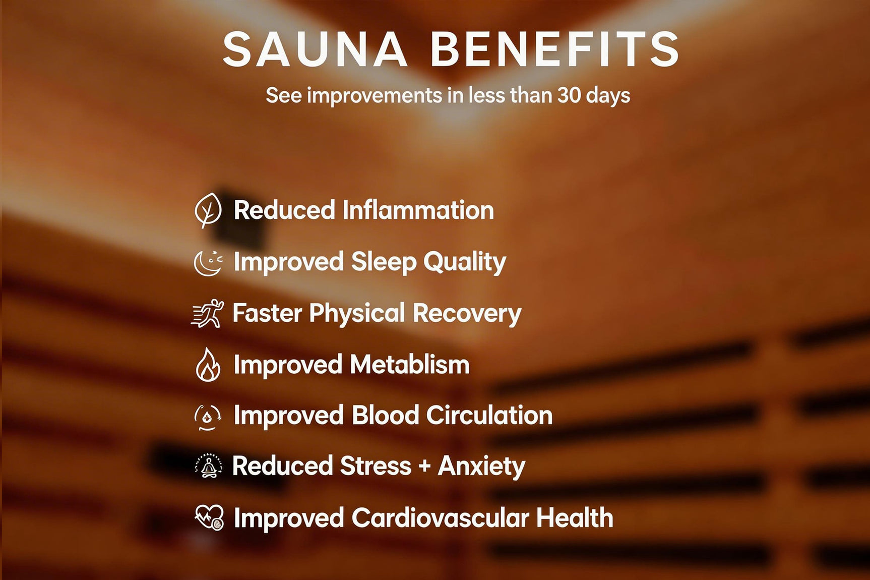 Valencia Aura™ 3-Person Full Spectrum Infrared Sauna | Low-EMF Hemlock