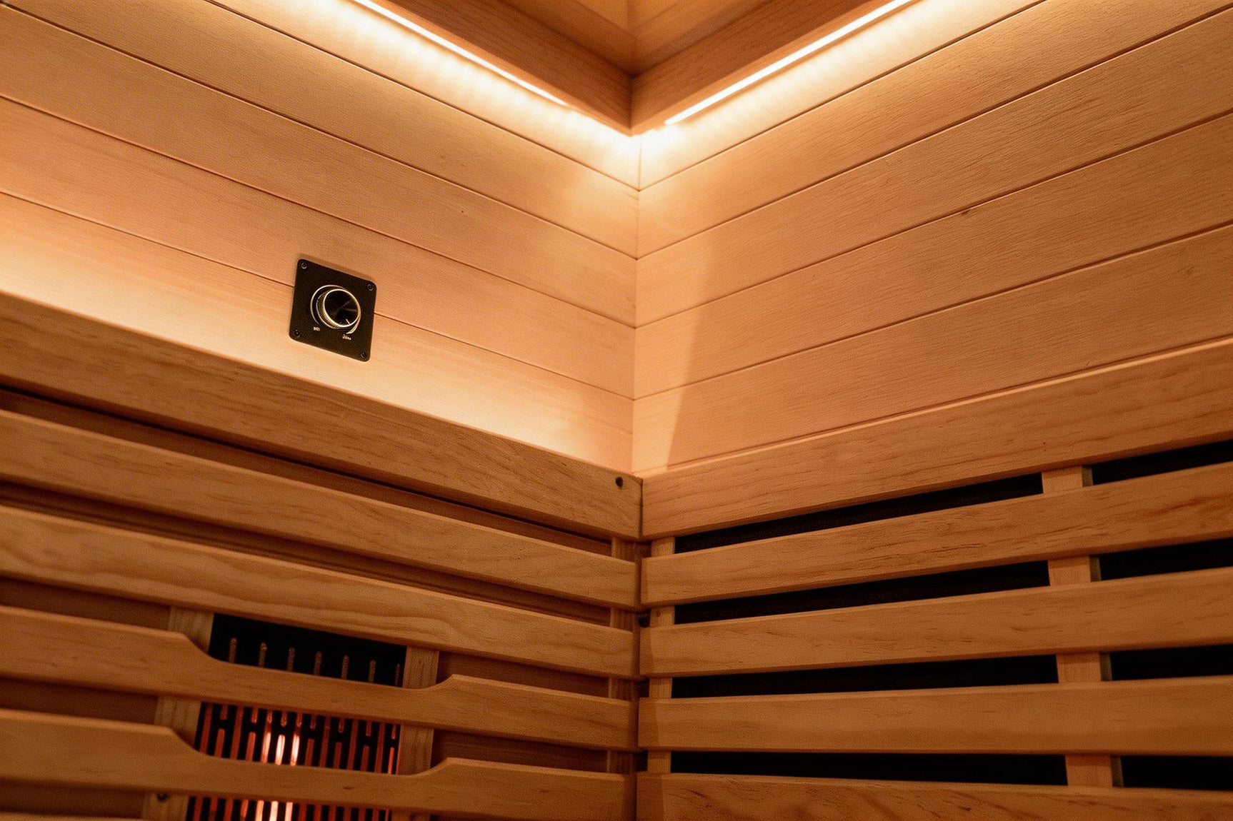 Valencia Aura™ 3-Person Full Spectrum Infrared Sauna | Low-EMF Hemlock