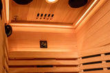 Valencia Aura™ 1-Person Full Spectrum Infrared Sauna | Low-EMF Hemlock
