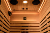 Valencia Aura™ 1-Person Full Spectrum Infrared Sauna | Low-EMF Hemlock