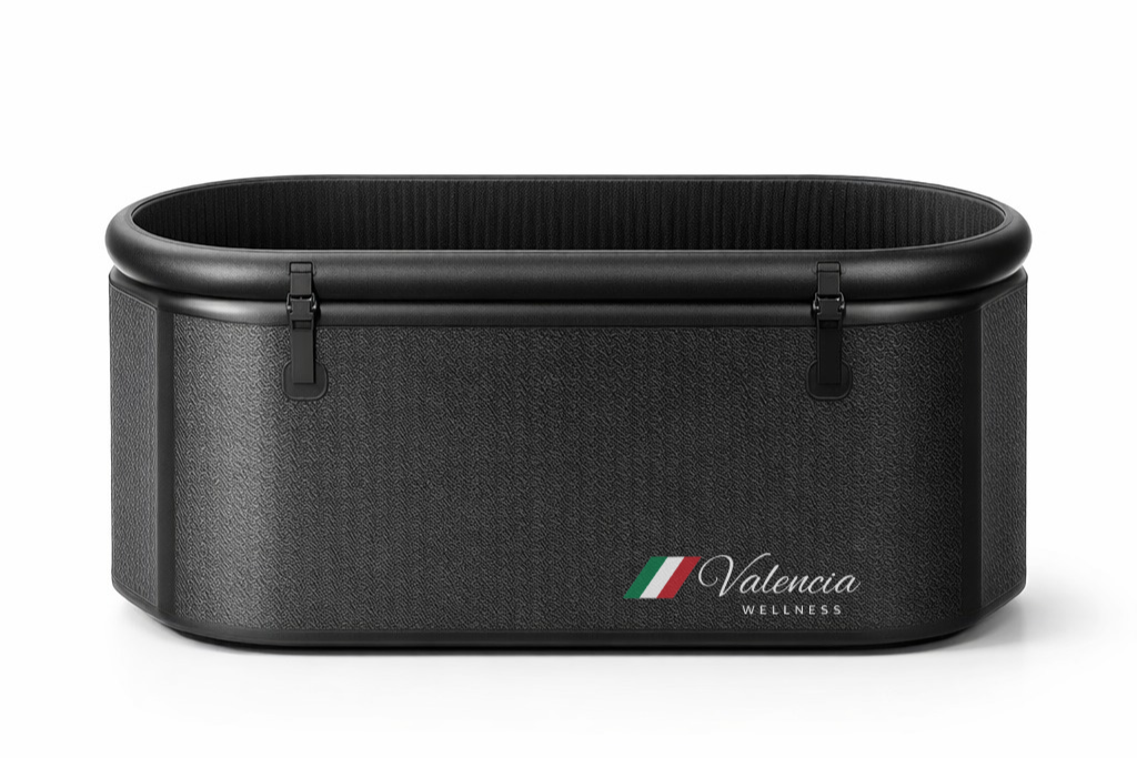 Valencia Arctic™ Precision-Chilled Portable Cold Plunge Tub Bundle