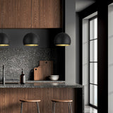 ZOE Mid-Century Modern Pendant Ceiling Light Fixture for Kitchen Island, Dining Room & Living Room