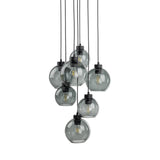 CUBUS Graphite Glass Scandinavian Pendant Light 7
