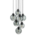 CUBUS Graphite Glass Scandinavian Pendant Light 7