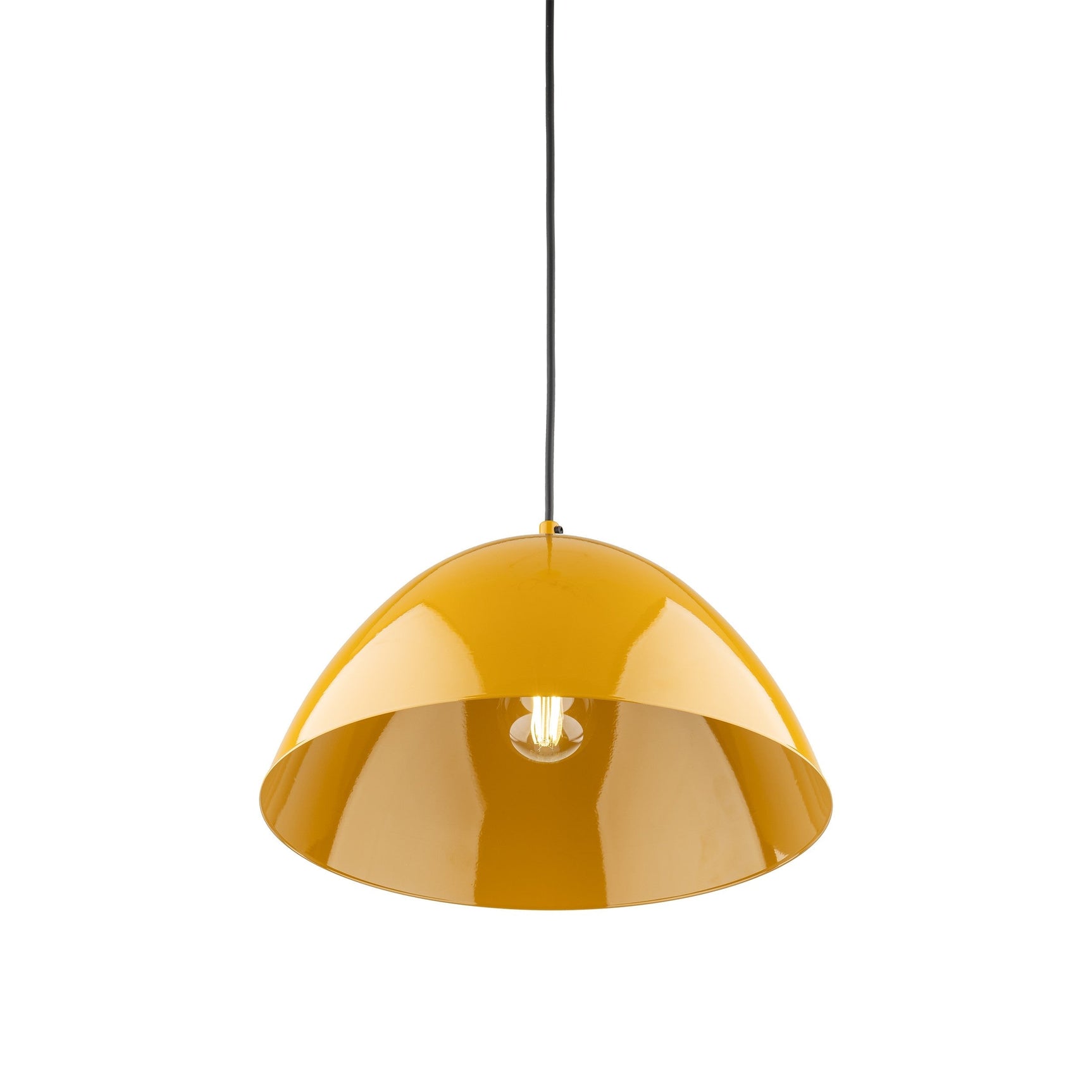 FARO Mid-Century Modern Pendant Ceiling Light Fixture for Kitchen Island, Dining Room & Living Room