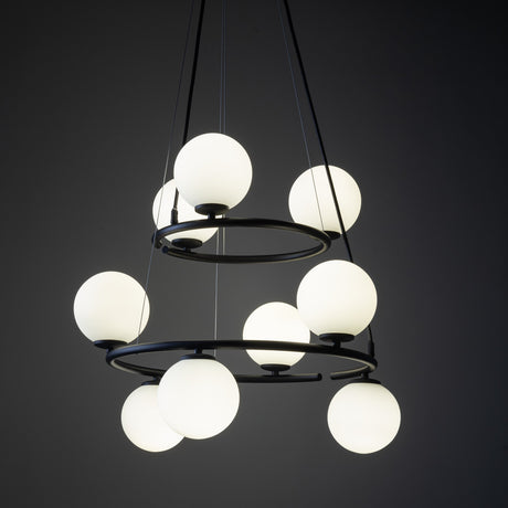 Anabelle Scandinavian Minimalist Pendant Ceiling Light for Kitchen Island, Dining Room & Modern Interiors