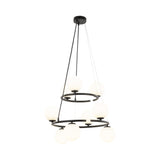 Anabelle Scandinavian Minimalist Pendant Ceiling Light for Kitchen Island, Dining Room & Modern Interiors