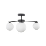 ELTON Black Scandinavian Ceiling Lamp 3