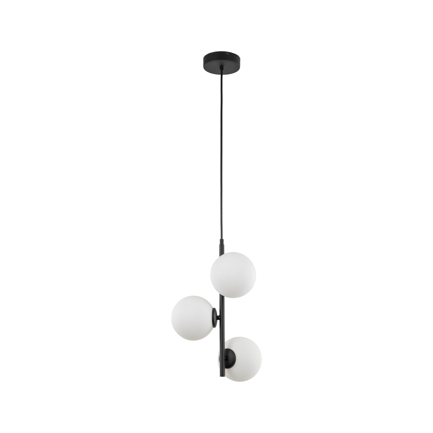 ESTERA Black Scandinavian Pendant Light 3