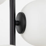 ESTERA Black Scandinavian Pendant Light 3