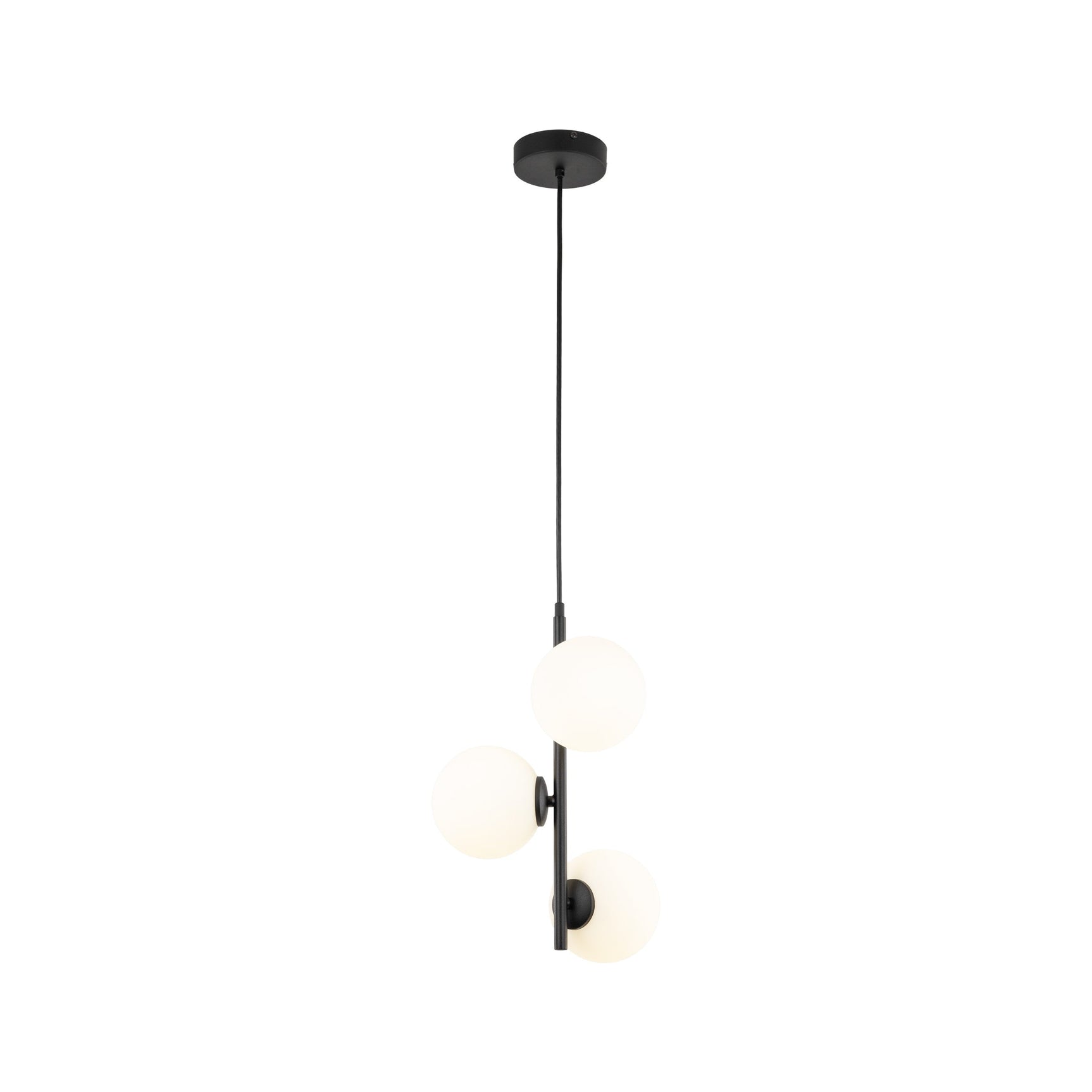 ESTERA Black Scandinavian Pendant Light 3