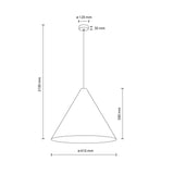 SOLIS Wood Scandinavian Pendant Lamp (Limited Edition)