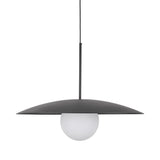 Slate Mid-Century Modern Pendant Ceiling Light for Kitchen Island, Dining Room & Statement Interior Lighting