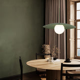 Slate Mid-Century Modern Pendant Ceiling Light for Kitchen Island, Dining Room & Statement Interior Lighting
