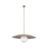 Slate Mid-Century Modern Pendant Ceiling Light for Kitchen Island, Dining Room & Statement Interior Lighting