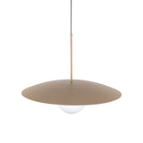 Slate Mid-Century Modern Pendant Ceiling Light for Kitchen Island, Dining Room & Statement Interior Lighting