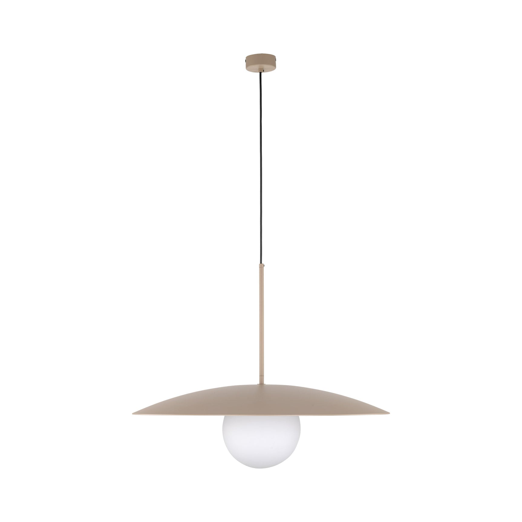 Slate Mid-Century Modern Pendant Ceiling Light for Kitchen Island, Dining Room & Statement Interior Lighting