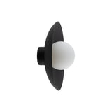 Slate Scandinavian Minimalist Wall Sconce Light Fixture for Bedroom, Hallway & Living Room