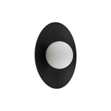 Slate Scandinavian Minimalist Wall Sconce Light Fixture for Bedroom, Hallway & Living Room
