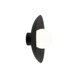 Slate Scandinavian Minimalist Wall Sconce Light Fixture for Bedroom, Hallway & Living Room
